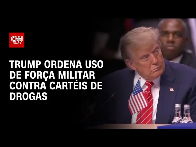 EUA enviarão mais de 4 mil tropas para América Latina para combater cartéis