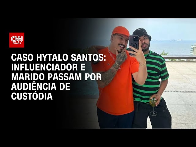 Justiça nega habeas corpus e mantém prisão de Hytalo Santos e marido