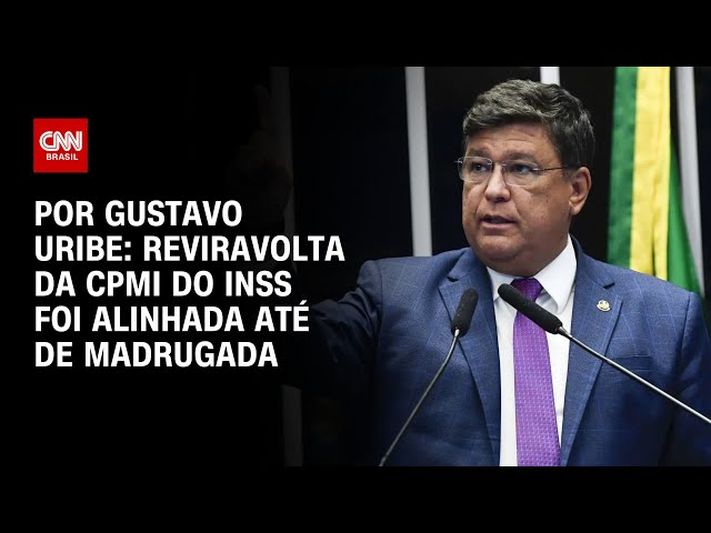 Ministro admite receio com CPMI do INSS, mas cita soberania do Congresso