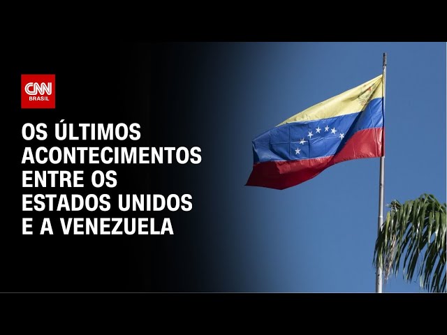 Saiba o potencial de ataque dos navios dos EUA próximos à Venezuela