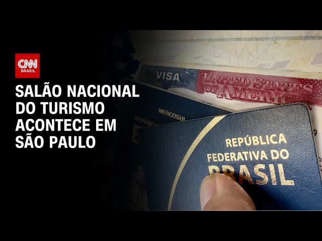 Salão do Turismo: Brasil fatura R$ 1,2 bi em julho com viagens corporativas