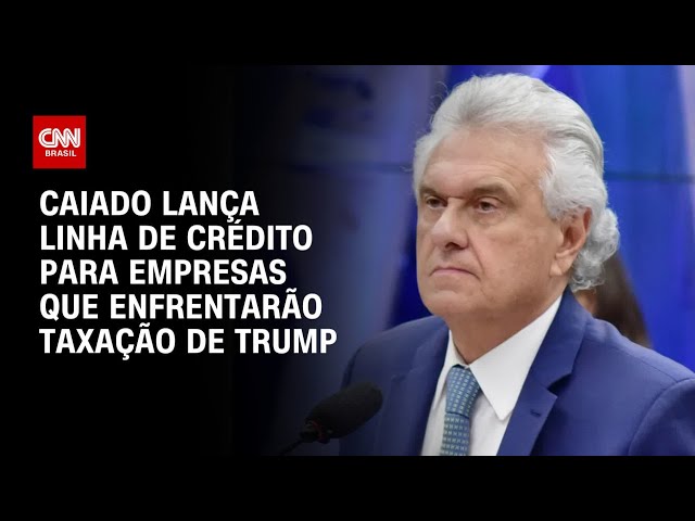 Caiado: Tarcísio faz grande gestão e é referência para nós