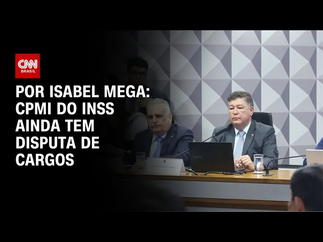 CPMI do INSS analisa convocações de ex-ministros da Previdência; acompanhe