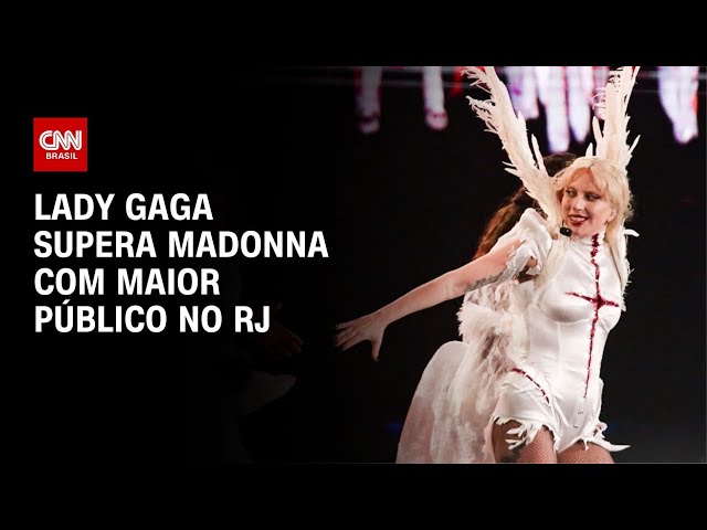 Turnê “Mayhem Ball”, de Lady Gaga, deveria ser elegível ao Tony, diz NYT