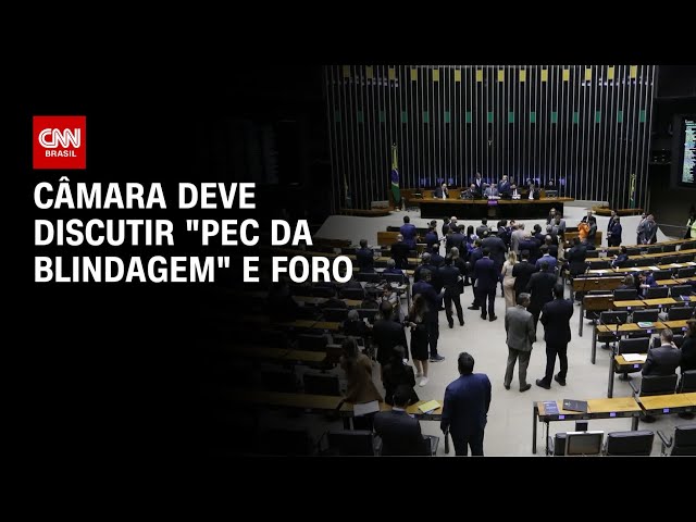 Blindagem de parlamentares e fim do foro: entenda as propostas do Congresso