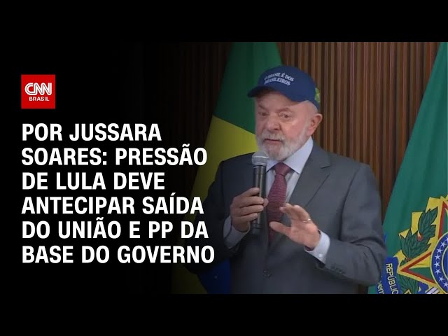 Lula convoca líderes e ministros do PT para debater relação com Congresso