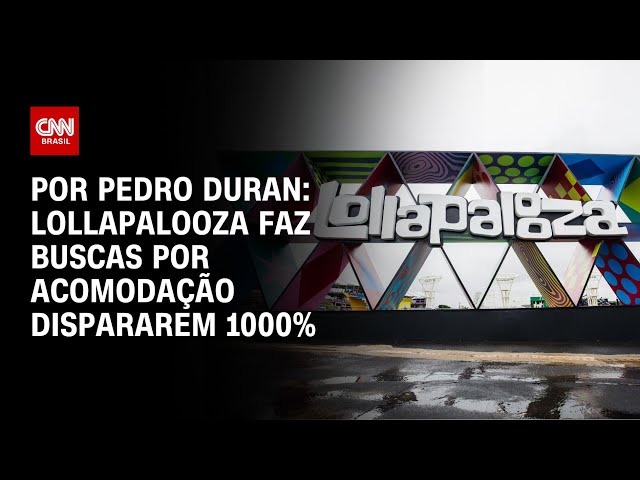 Web reage à atrações do Lollapalooza Brasil 2026: “Autódromo vai afundar”
