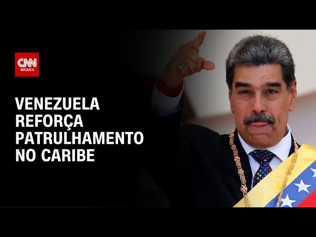 Venezuelanos minimizam tensão com os Estados Unidos: “Teatro puro”