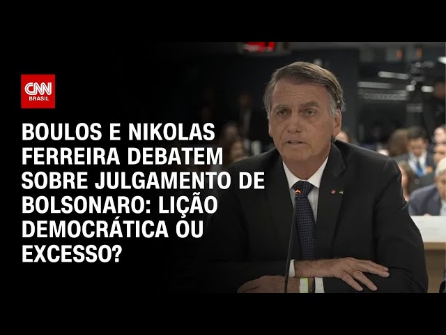 Nikolas diz à CNN que julgamento de Bolsonaro tem “cartas marcadas”