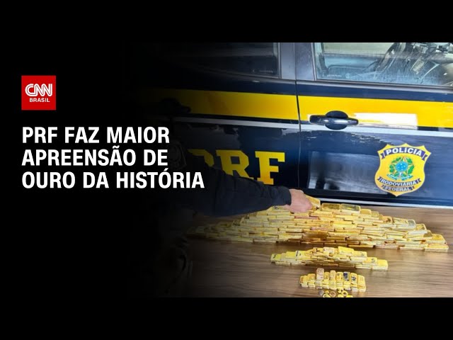 Picape com “montanha de barras de ouro”: o que sabemos sobre o caso
