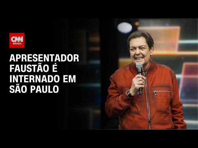 Faustão chega ao quarto transplante de órgão