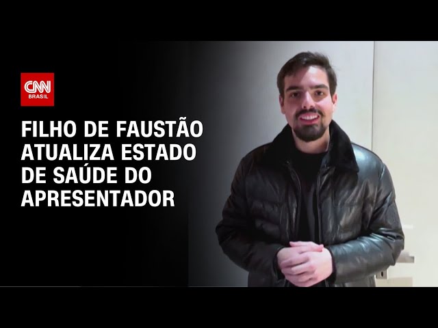 Filho de Gugu presta apoio à João Silva após transplante de Faustão