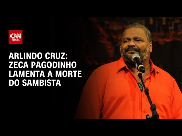 Flora Cruz, filha de Arlindo, chora em velório do pai; veja