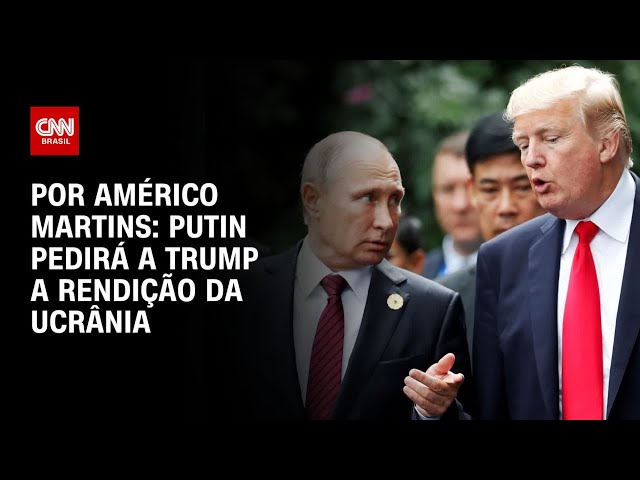 EUA não descartam que Zelensky esteja no Alasca durante reunião Trump-Putin
