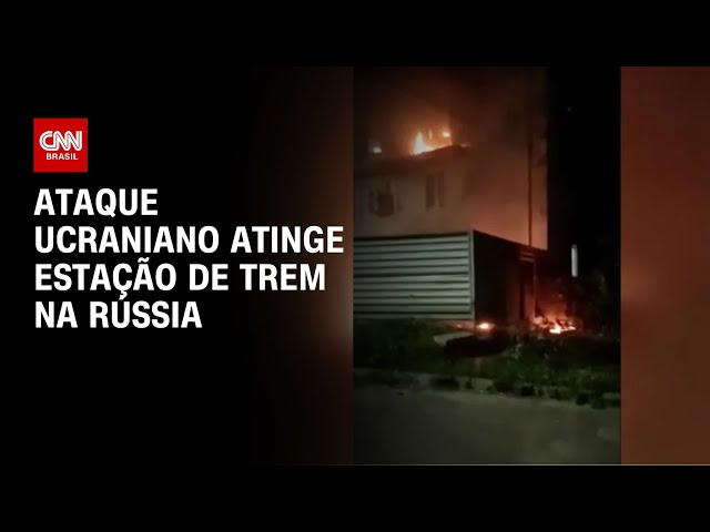 Drones da Ucrânia matam um e danificam indústria em Saratov, na Rússia