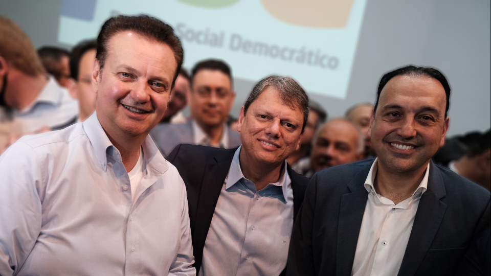 Kassab volta a apontar Tarcísio como provável candidato único de centro-direita ao Planalto