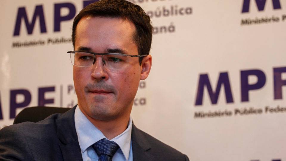 Deltan Dallagnol pede que PGR investigue ministro Alexandre de Moraes