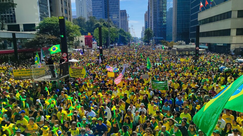 Veja local e horário de protestos por anistia no 7 de Setembro; lista tem 95 cidades