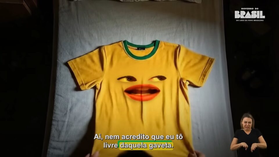 Campanha do governo alfineta Trump e tenta ressignificar camisa “verde e amarela”