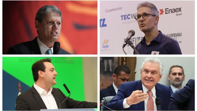 Caciques partidários ditam o rumo dos governadores de centro-direita na corrida presidencial de 2026