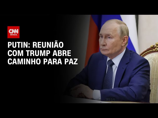 Putin se diz pronto para encontrar Zelensky se ele for a Moscou