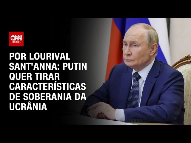 Putin diz que tropas ocidentais na Ucrânia seriam alvos justos para ataque