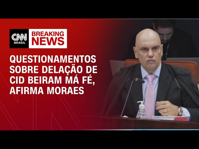Moraes falou sobre delação já prevendo divergência de Fux, diz especialista