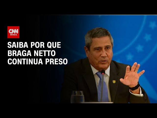 Eu confio na absolvição do meu cliente, diz advogado de Braga Netto