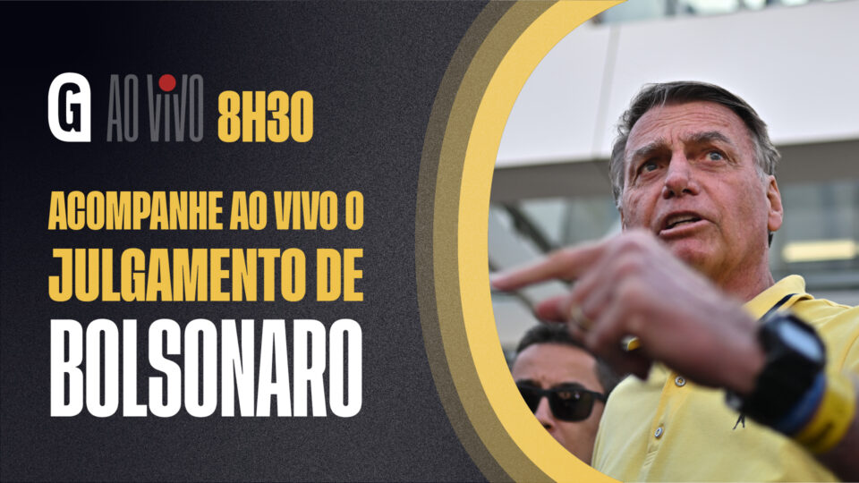 Julgamento de Bolsonaro ao vivo: STF julga ex-presidente e outros 7 réus