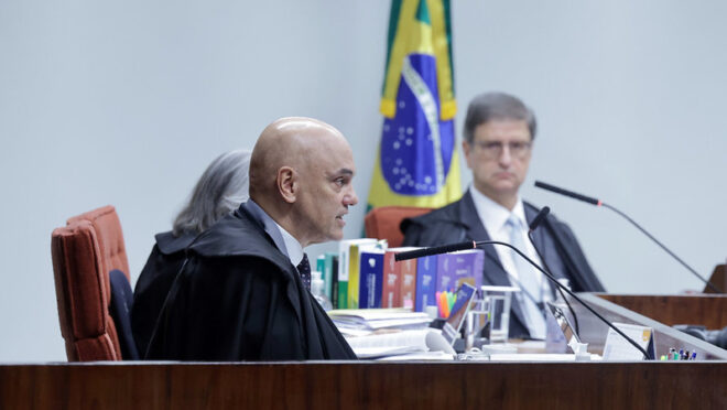 Moraes vota para condenar núcleo 4 e pede reabertura de investigação contra Valdemar Costa Neto