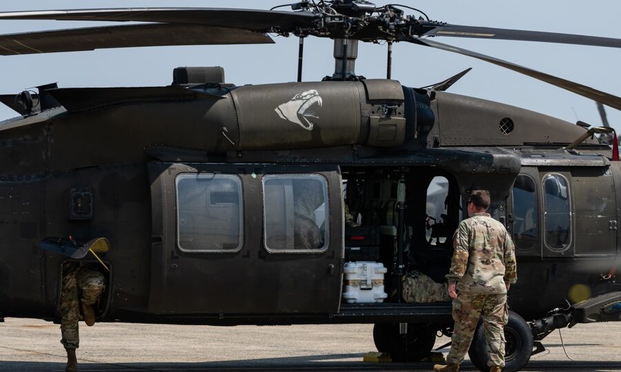 FAB anuncia compra de 11 helicópteros dos Estados Unidos