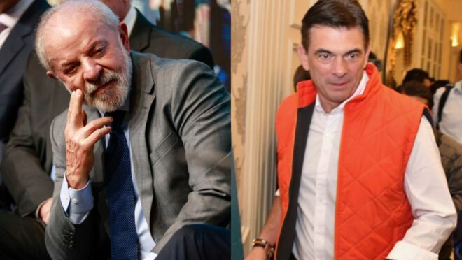 Lula diz que enviou carta parabenizando Rodrigo Paz por vitória na Bolívia