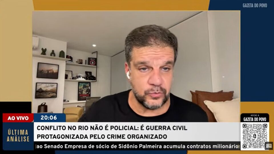 “O nome disso é terrorismo”, diz ex-capitão do BOPE sobre Comando Vermelho