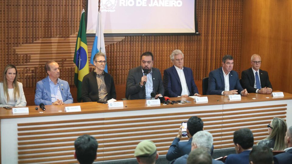 Governadores lançam consórcio para combate ao crime no Rio de Janeiro