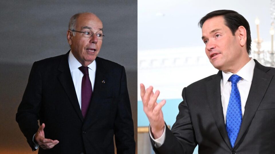 Mauro Vieira viaja aos EUA para reunião com Marco Rubio