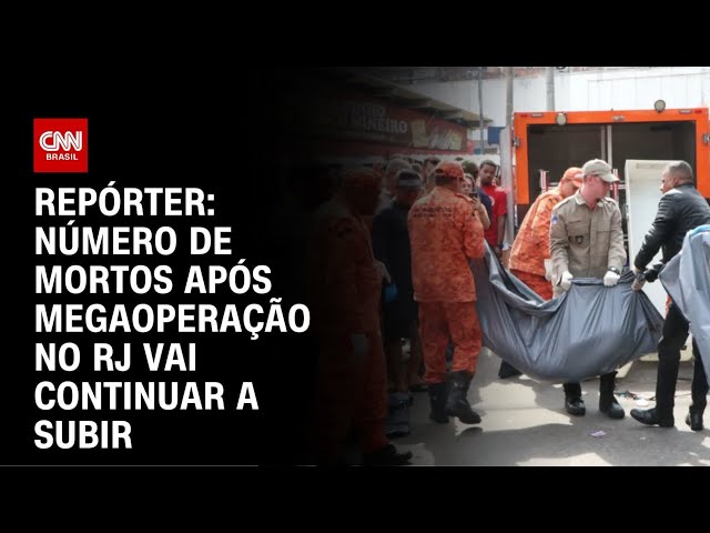 Megaoperação: especialistas debatem como enfrentar crime organizado no RJ