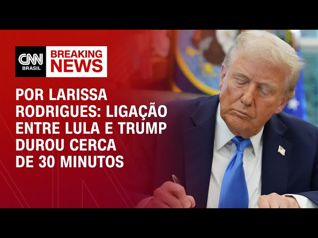 Lula diz que é mais velho que Trump e brinca: “Posso falar grosso com ele”