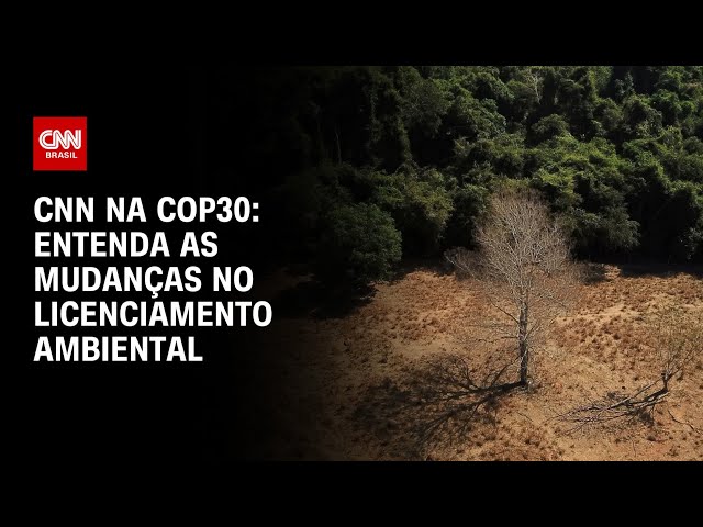 Congresso deve analisar vetos à Lei do Licenciamento Ambiental nesta quinta