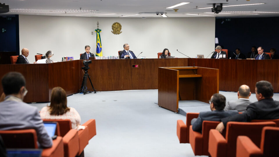Primeira Turma do STF forma maioria para condenar núcleo 4