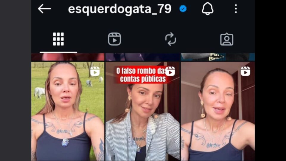 “Esquerdogata” volta às redes sociais, admite desacato mas nega racismo