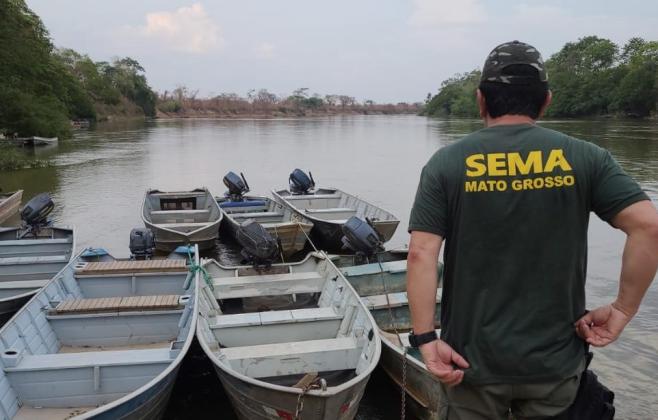 Multas aplicadas nos três primeiros meses de defeso da piracema somam R$ 250 mil