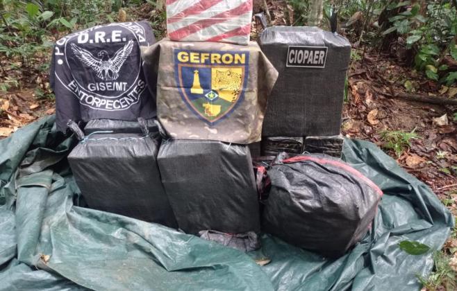 Ação integrada apreende 500 quilos de cocaína e gera prejuízo de R$ 12,5 milhões às facções criminosas