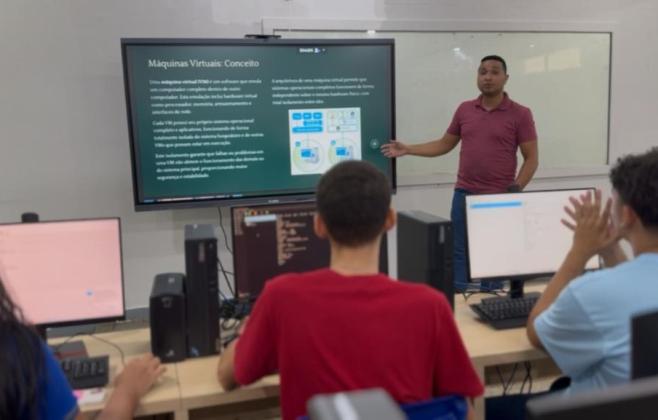 Cursos da Escola Técnica de Várzea Grande impulsionam jovens para estágios e programas