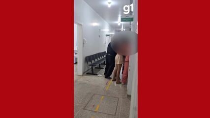VÍDEO: paciente é preso após agredir equipe médica e militares em UPA