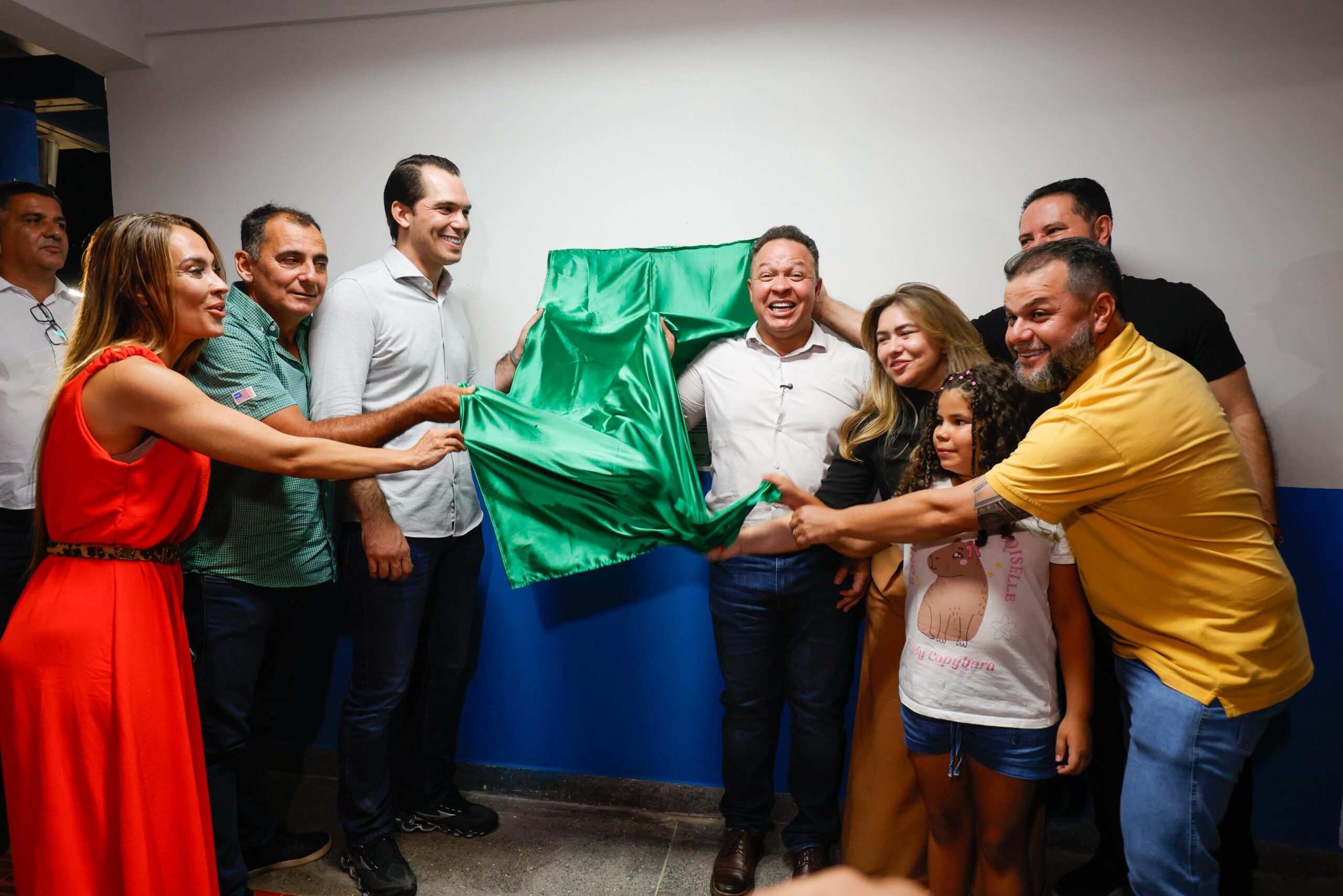 RESIDENCIAL MARGARIDAS Cláudio Ferreira inaugura escola em tempo integral e destaca valorização da educação Publicado em 23/01/26 às 21:43 SEMECEL
