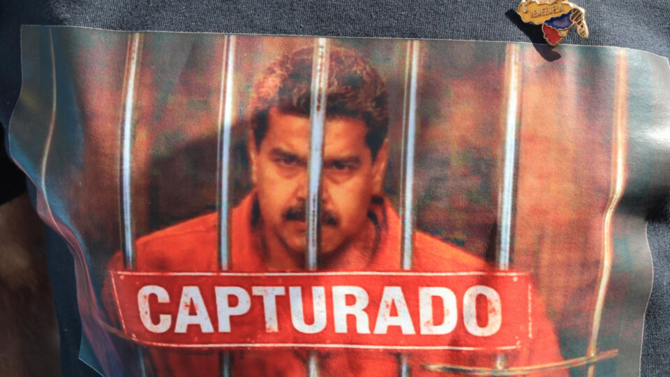 Maduro chega ao tribunal federal de Manhattan para sua primeira audiência