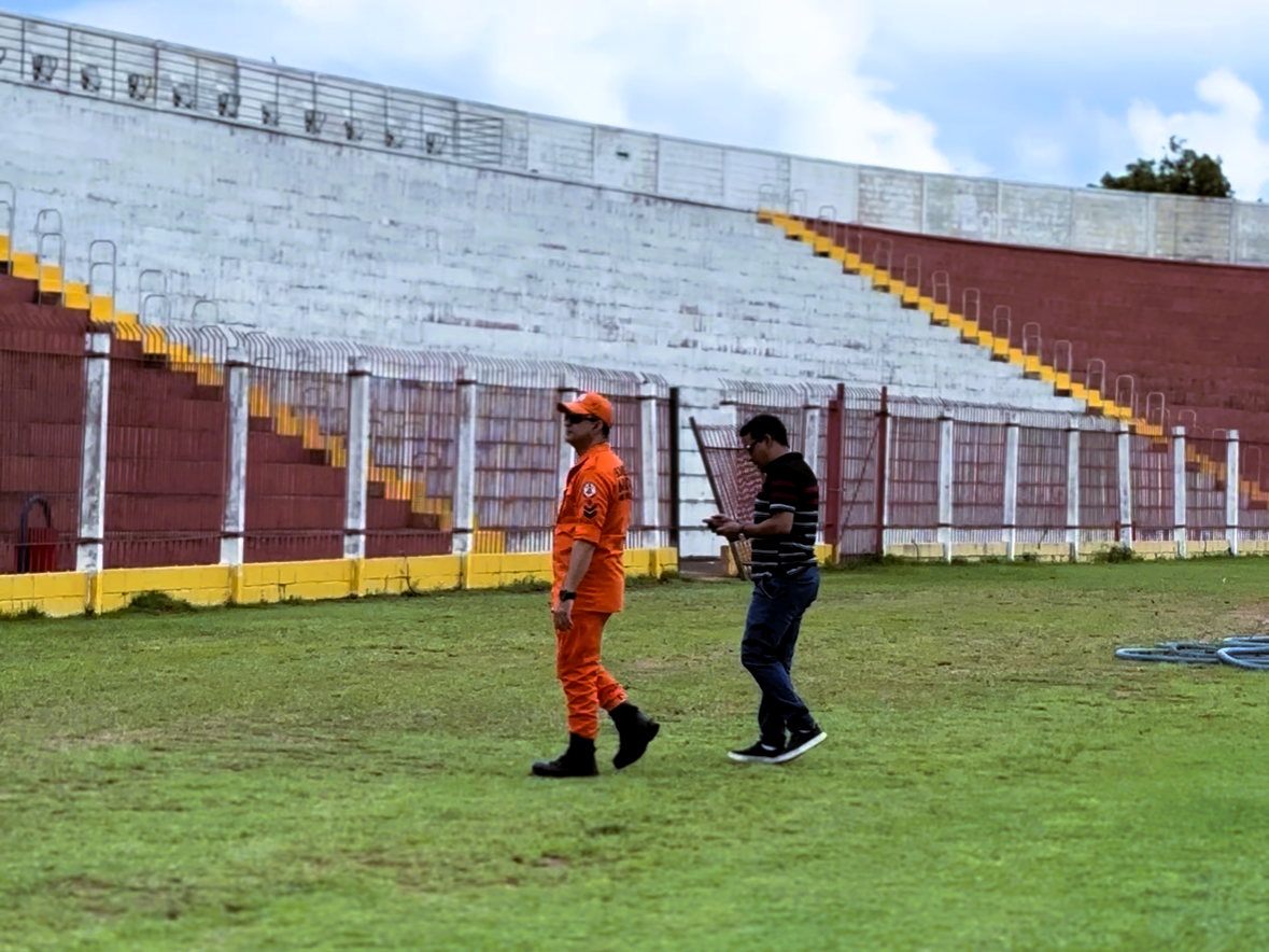 Município investe e deixa Luthero Lopes apto para realização dos jogos do estadual – Prefeitura Municipal de Rondonópolis