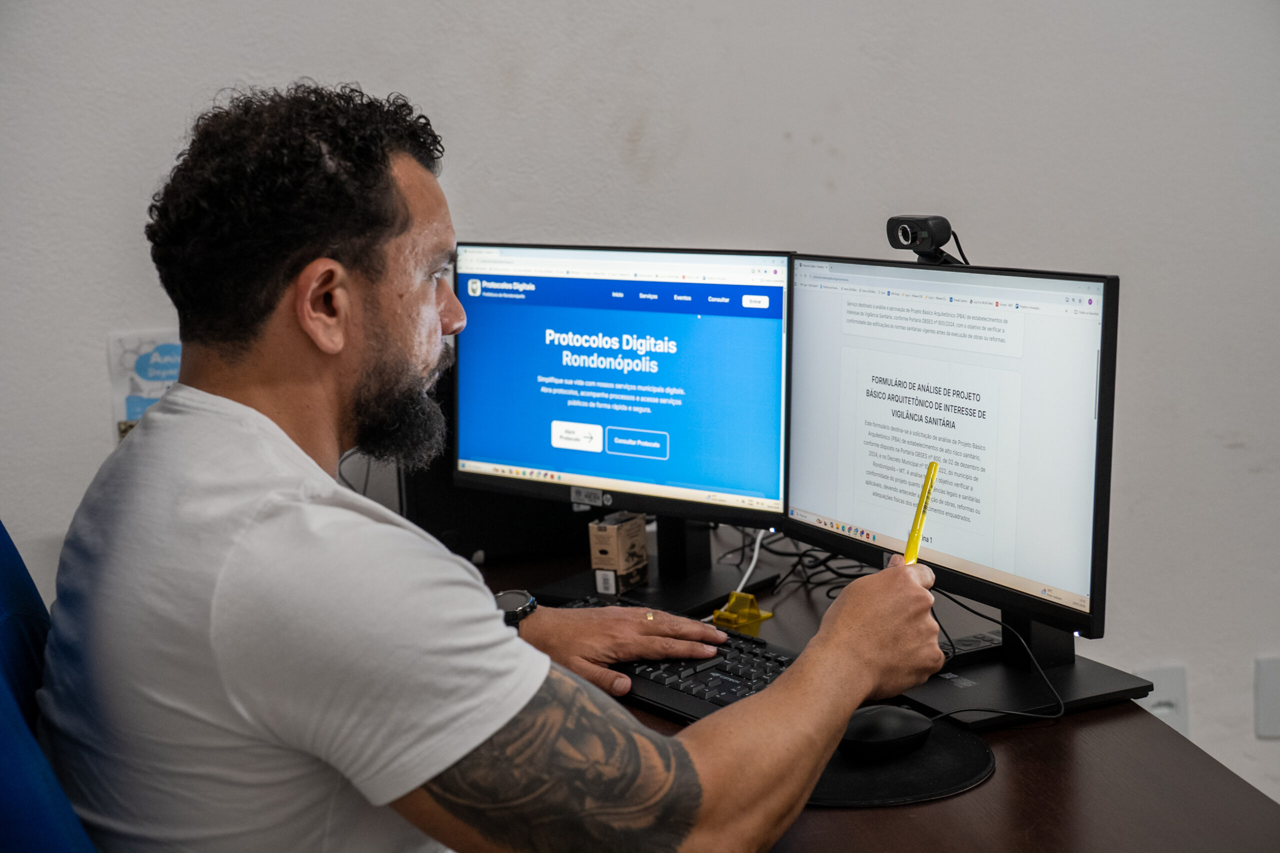 Município disponibiliza envio de projetos para Vigilância Sanitária de forma online – Prefeitura Municipal de Rondonópolis