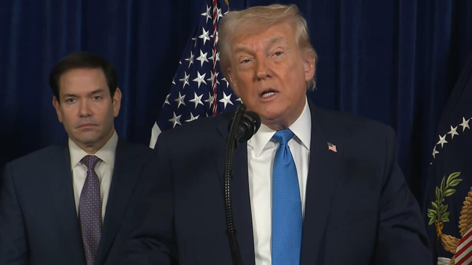 Trump quer uma Venezuela realinhada aos EUA