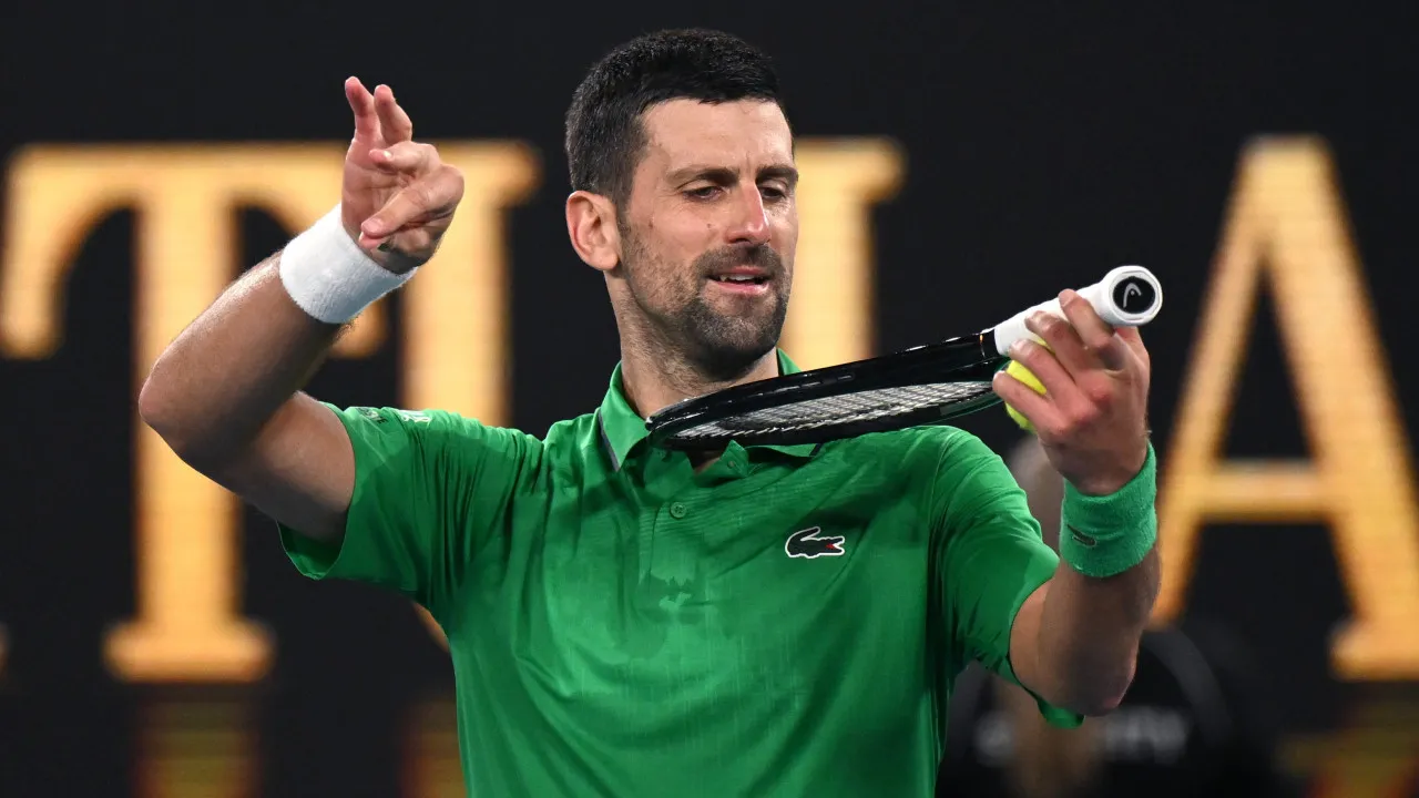 Djokovic bate van de Zandschulp e assegura ‘oitavas’ do Austrália Open